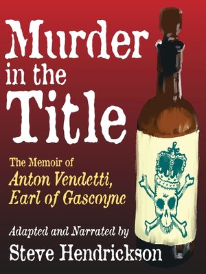cover image of Murder in the Title